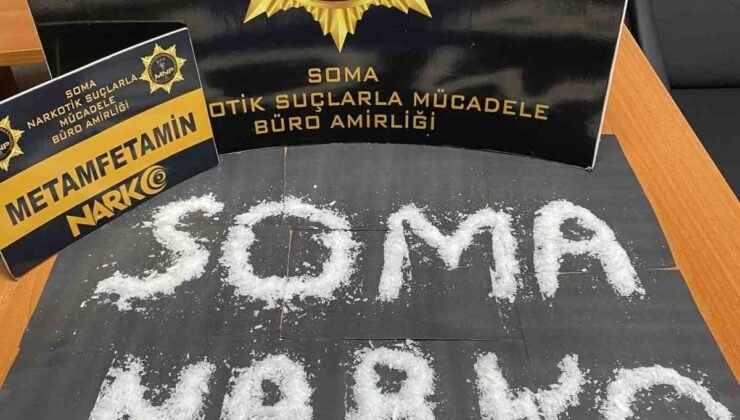 Soma’da uyuşturucu tacirlerine darbe