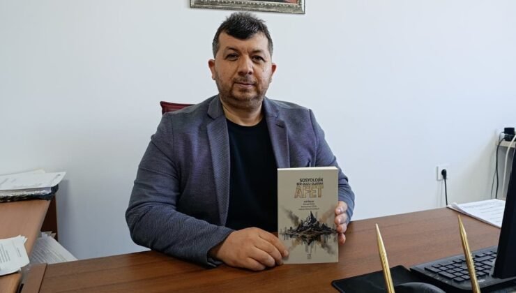 “Sosyolojik Bir Olgu Olarak Afet” kitabı 6 Şubat deprem şehitlerine ithaf edildi