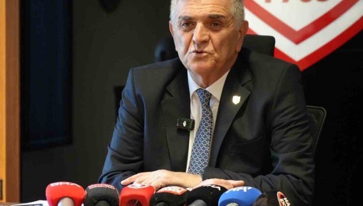 Suat Çakır: “Konferans Ligi’nde turu geçmek istiyoruz”