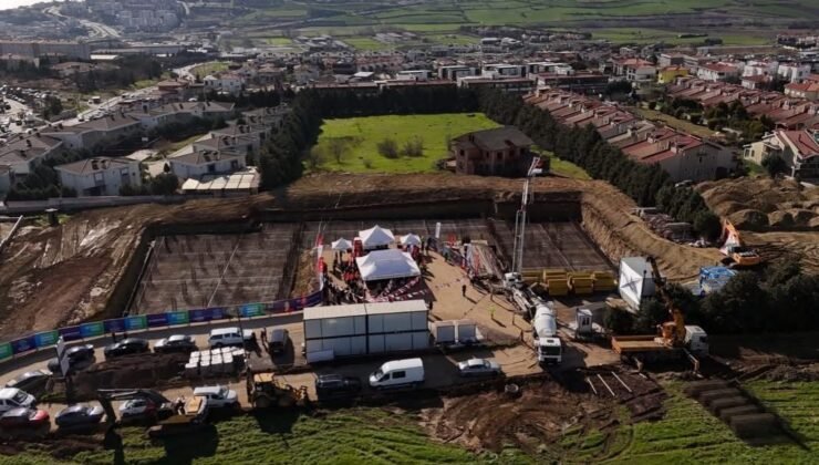 Süleymanpaşa Gençlik Merkezi’nin temeli atıldı