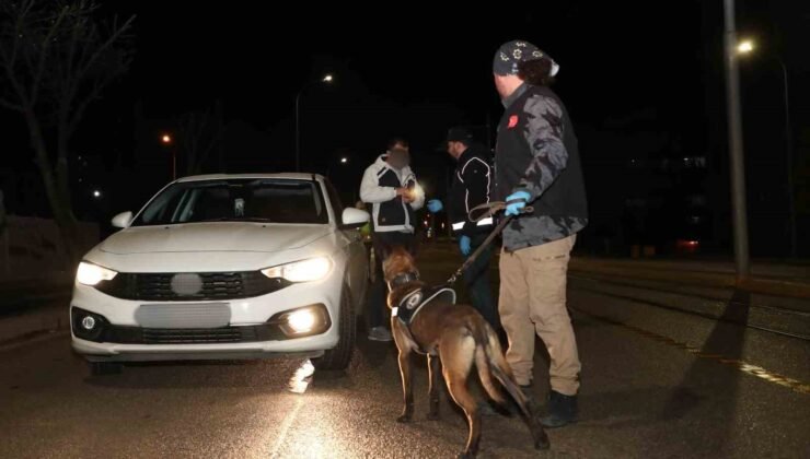 Sultandere 75. Yıl Mahallesi’nde denetim gerçekleştirildi