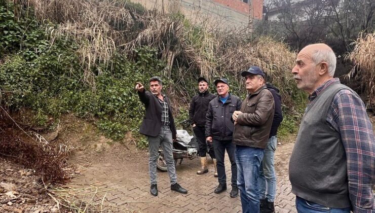 Sultanhisar’da ekipler yağış sonrası sahada