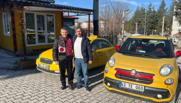 Taksici baba-oğulun aynı olan doğum günleri bu yıl Ramazan ayına rastladı