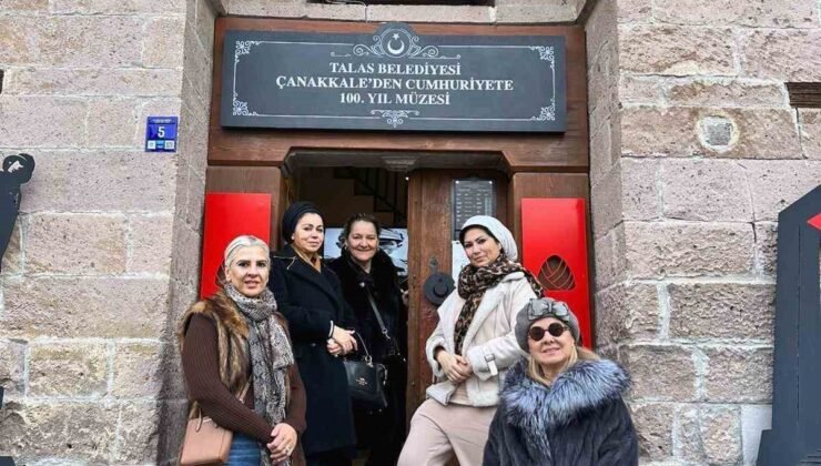 Talas’a hayran kaldılar