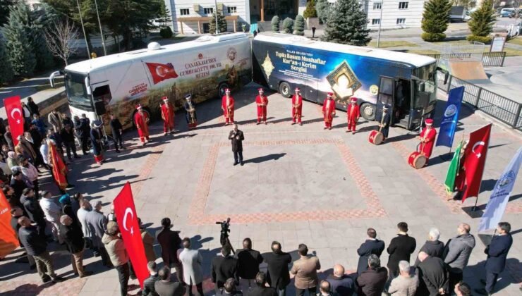 Talas’ta müze otobüsler yola çıktı