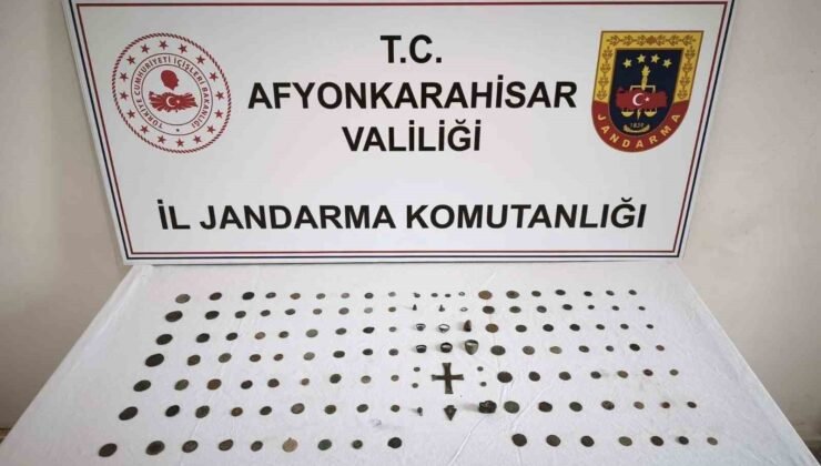 Tarihi eser operasyonunda 1 kişi tutuklandı