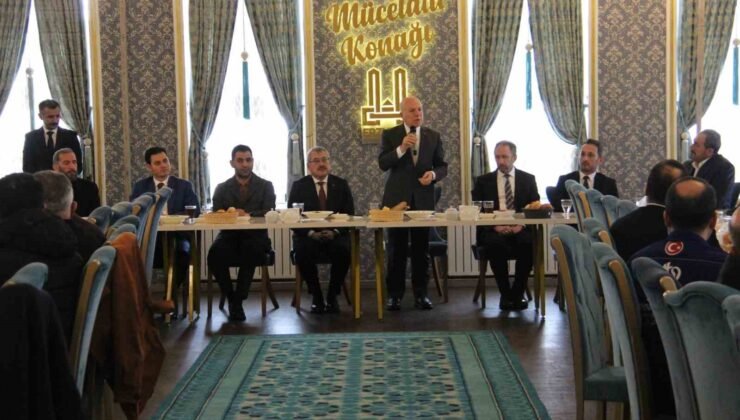 Tarihi konakta Ramazan öncesi “Zekat” buluşması