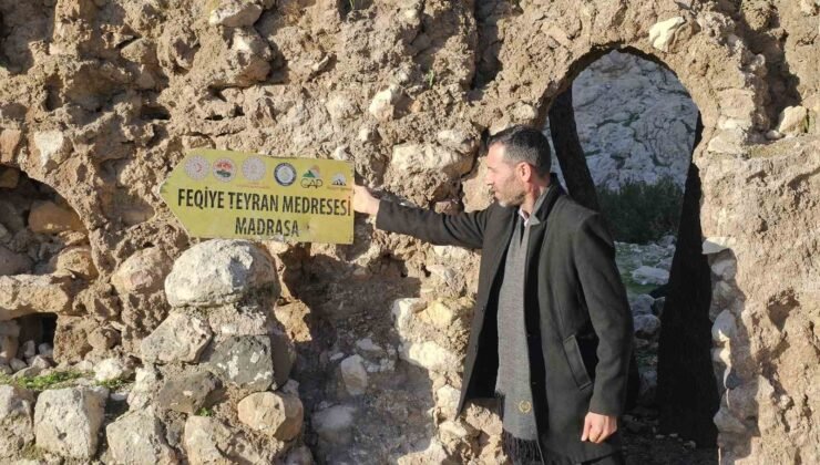 Tarihi medrese yok olma tehlikesiyle karşı karşıya