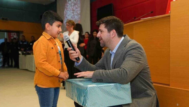 Tarsus’ta çocukların hayalleri gerçeğe dönüştü
