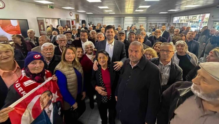 Tarsus’ta emeklilere yeni emekli evi müjdesi