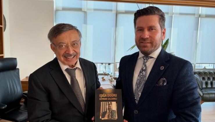 Tavas Belediye Başkanı Tatık ve AYDEM Yönetim Kurulu Başkanı Saldanlı ile bir araya geldi