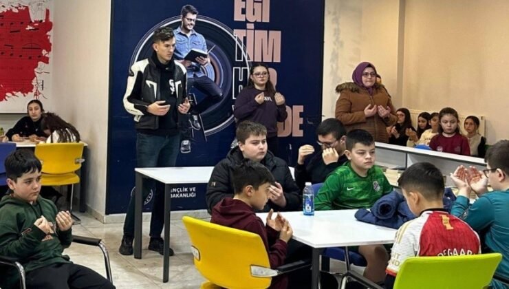 Tavşanlı’da 6 Şubat depremlerinde hayatını kaybedenler dualarla anıldı