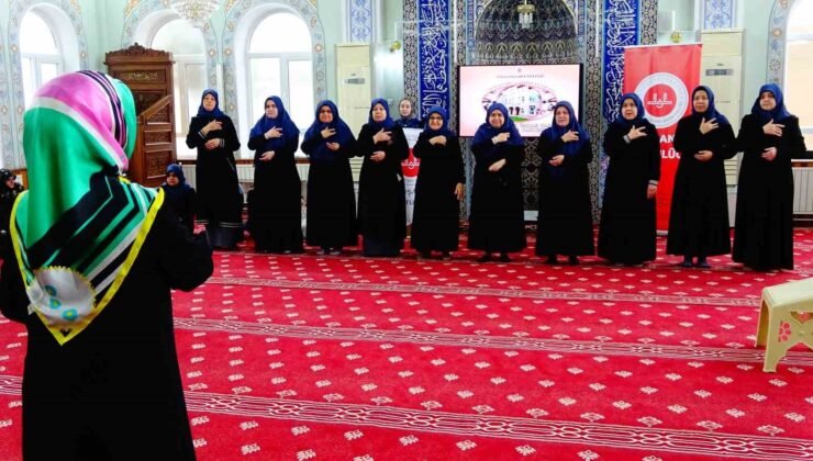 Tavşanlı’da engel tanımayan Kur’an sevgisi