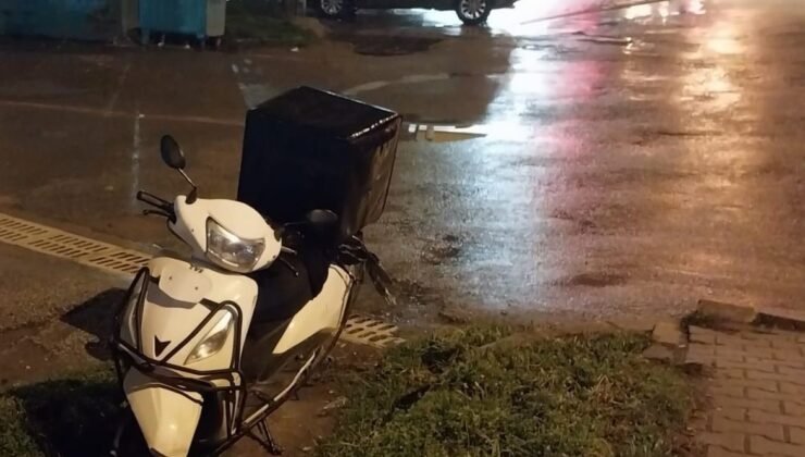 Tavşanlı’da trafik kazası 1 yaralı