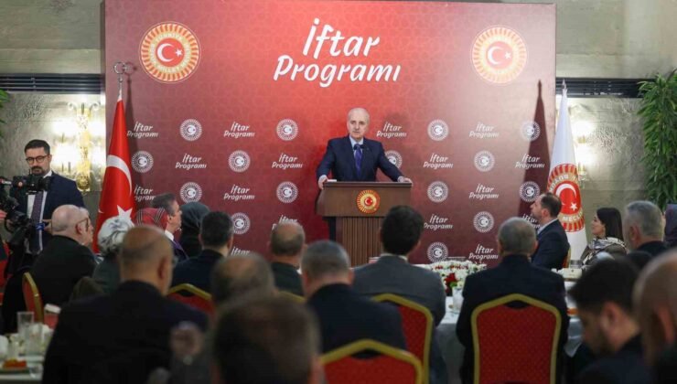 TBMM Başkanı Kurtulmuş: “Türkiye’nin terör meselesinden kurtulmasıyla birlikte her alandaki duruşu güçlenecektir”