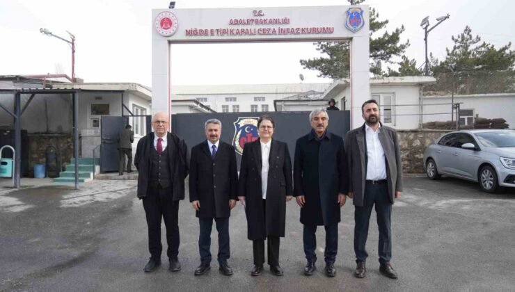 TBMM heyetinden Niğde Ceza İnfaz Kurumu’nda inceleme