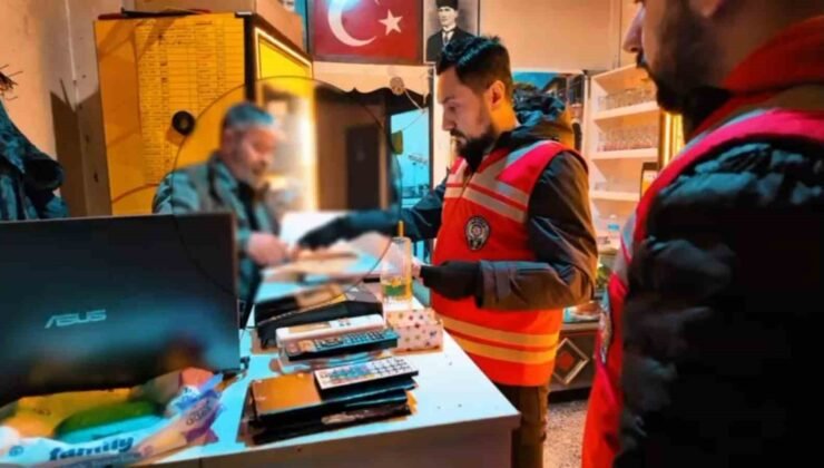 Tekirdağ genelinde ’Huzur Uygulaması’: 3 bin 415 kişi sorgulandı, 140 iş yeri denetlendi