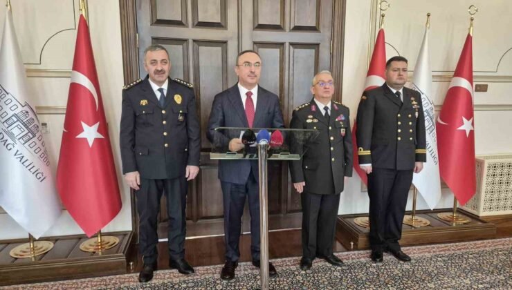 Tekirdağ’da bir aylık asayiş bilançosu: 226 bin kişinin kimlik sorgusu yapıldı