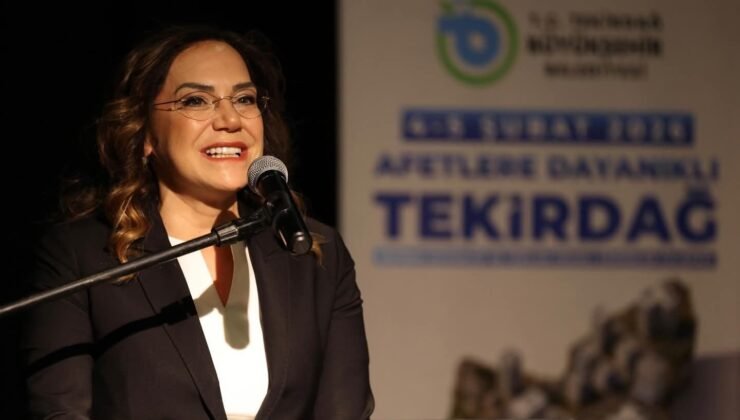 Tekirdağ’da “Deprem Güvenliği ve Toplum Odaklı Çözümler Çalıştayı”