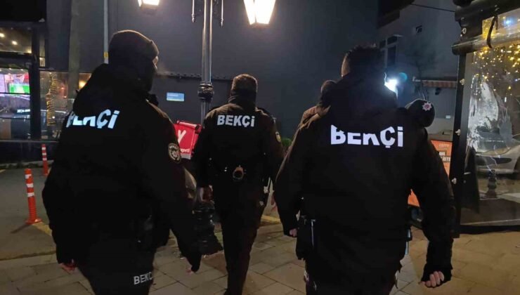 Tekirdağ’da gece kartallarından asayiş uygulaması