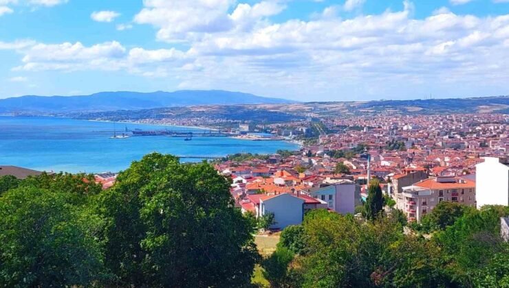 Tekirdağ’da Ocak ayında 2 bin 836 konut satıldı