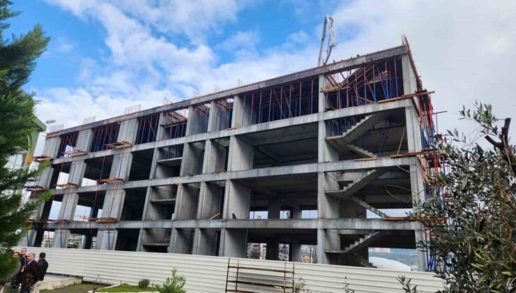 Tepecik Kız Hafızlık Kur’an Kursu hayırseverlerin destekleriyle yükseliyor