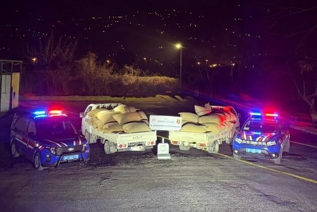 Teraziye düzenek kurup üreticiyi zarara uğratan şüpheliler yakalandı