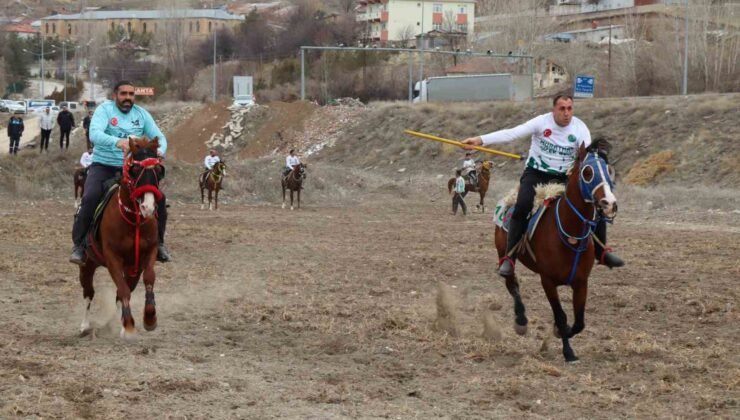 Tercan’ın kurtuluşunun 108. yılında cirit heyecanı