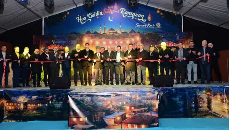 Terme’de ilk iftar şehit yakınları ve gazilerle gönül sofrasında açıldı