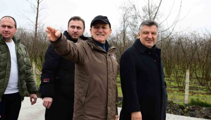 Terme’de yol seferberliği: Bin metrelik konforlu ulaşım