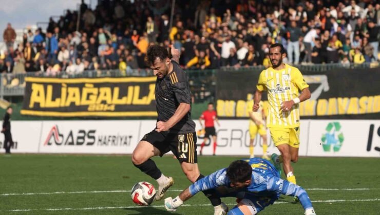 TFF 2. Lig: Aliağa FK: 4 – Muşspor: 0