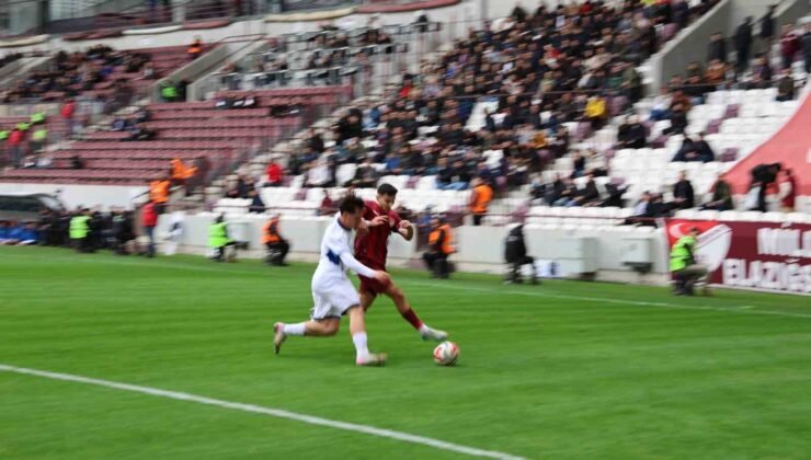 TFF 2. Lig: Elazığspor: 1 – Karacabey Belediyespor: 2