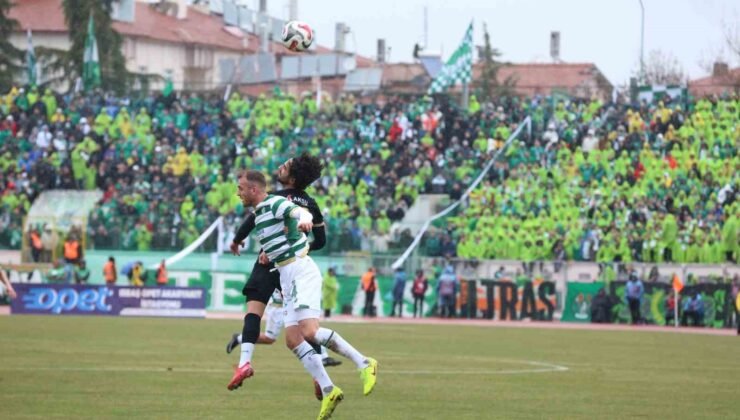 TFF 2. Lig: Isparta 32 Spor: 1 – Bursaspor: 1