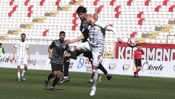 TFF 2. Lig: Karaman FK: 0 – Elazığspor: 5