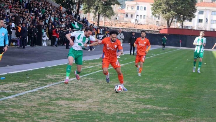 TFF 2. Lig: Muğlaspor: 0 – İskendurunspor: 0