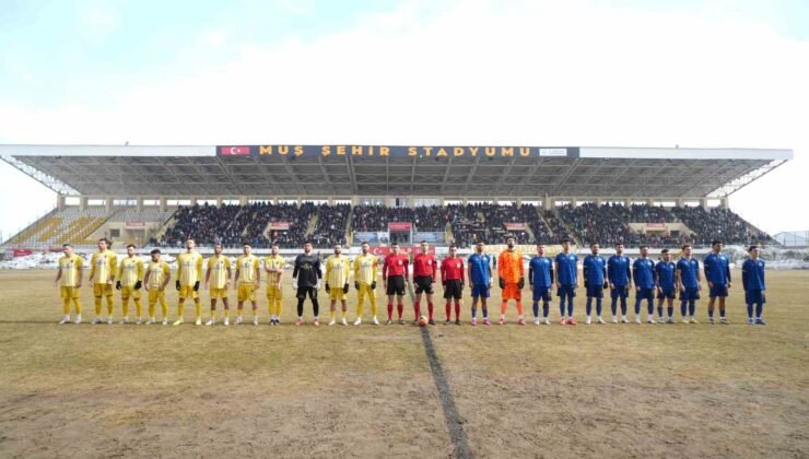 TFF 2. Lig: Muş Spor Kulübü: 4 – Menemen FK: 1