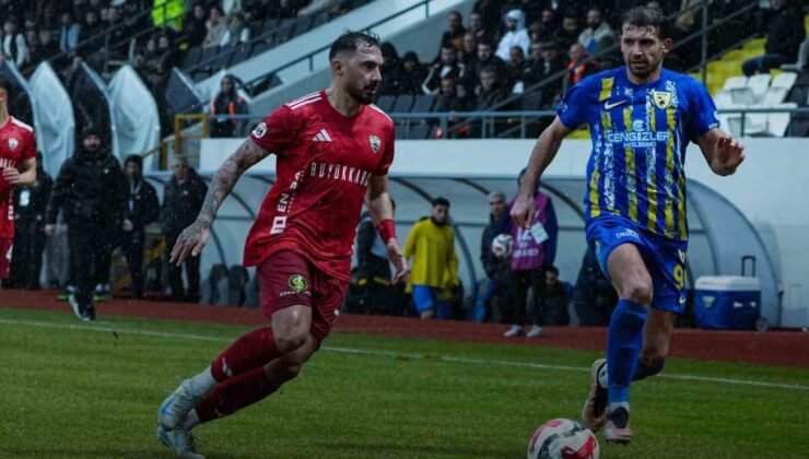 TFF 2. Lig: Somaspor: 1 – Muşspor: 2