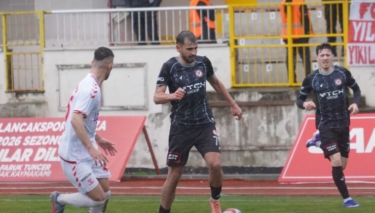 TFF 3. Lig: 1926 Bulancakspor: 0 – Zonguldakspor FK: 4