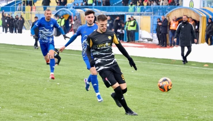 TFF 3. Lig: Ağrı 1970 SK: 1 – Erciyes 38 FK: 2
