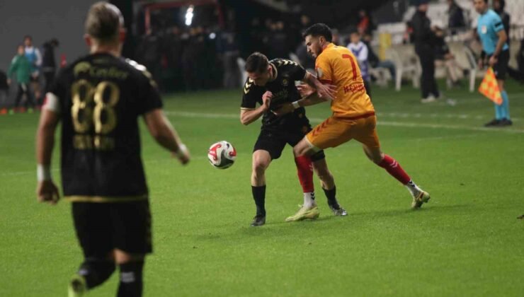 TFF 3. Lig: Altay: 1 – Tire 2021 FK: 1