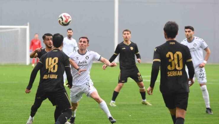 TFF 3. Lig: Altay: 3 – Bornova 1877: 0