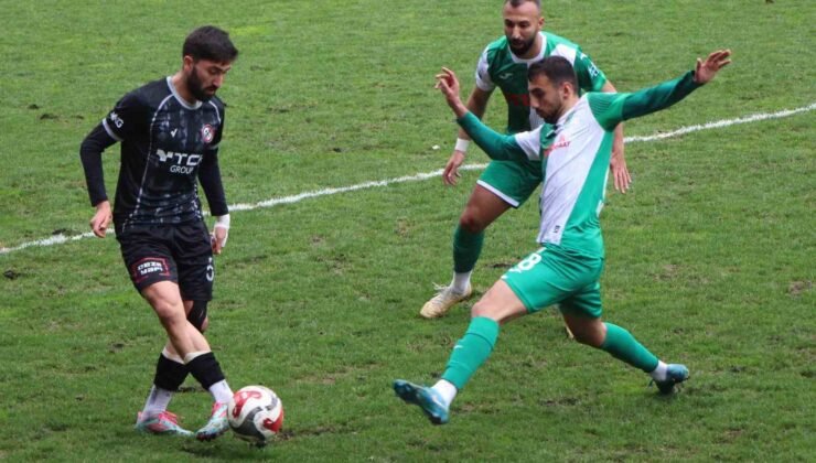 TFF 3. Lig: Amasyaspor FK: 1 – Zonguldakspor FK: 0