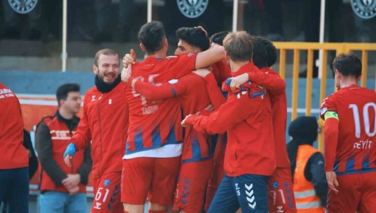 TFF 3. Lig: Karabük İdman Yurdu: 1 – Amasyaspor FK: 0