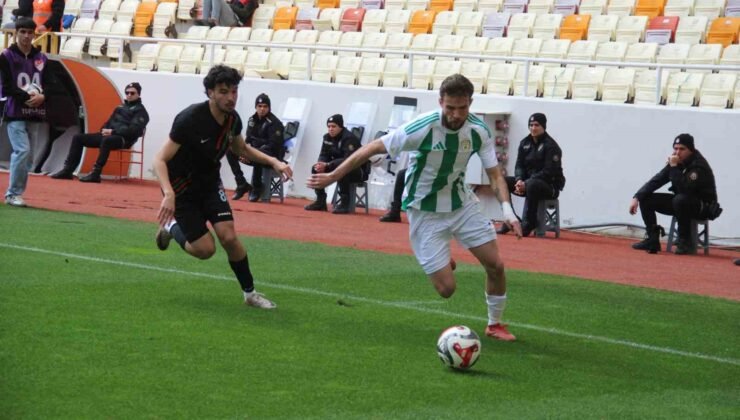 TFF 3. Lig: Malatya Yeşilyurtspor: 1 – Diyarbekirspor: 0