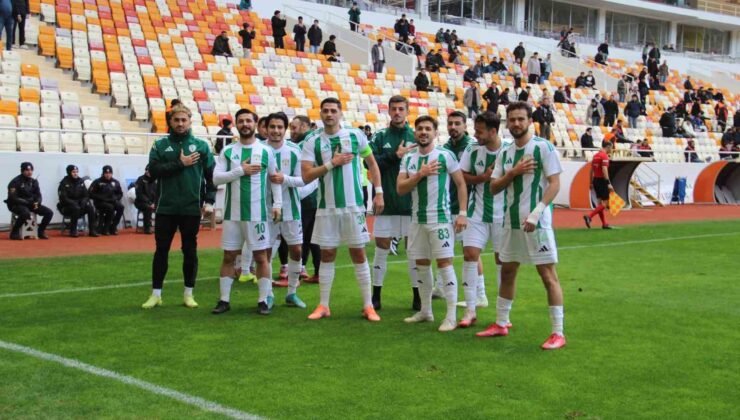 TFF 3. Lig: Malatya Yeşilyurtspor: 1 – Mazıdağ Fosfat Spor:0