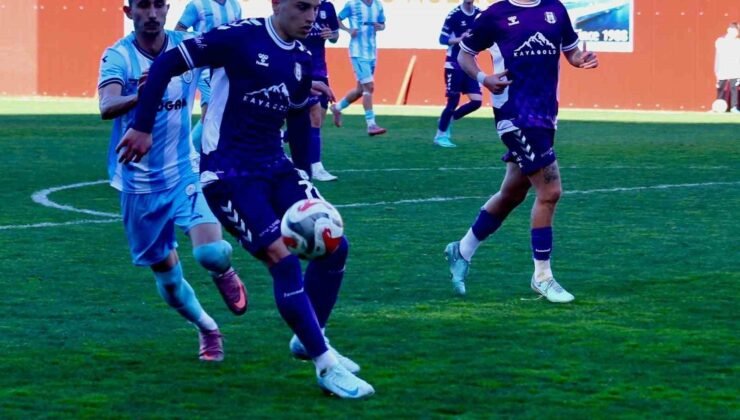 TFF 3. Lig: Pazarspor: 1 – Hopaspor: 1