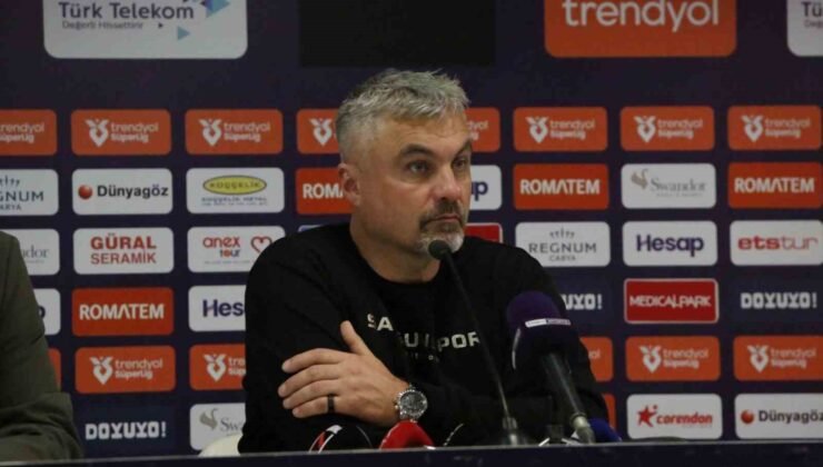 Thomas Reis: “Yediğimiz gollere bakınca da çok basit goller yedik”