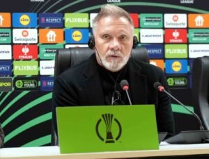 Thorsten Fink: “Galibiyetten dolayı mutluyuz, kurayı dört gözle bekliyoruz”