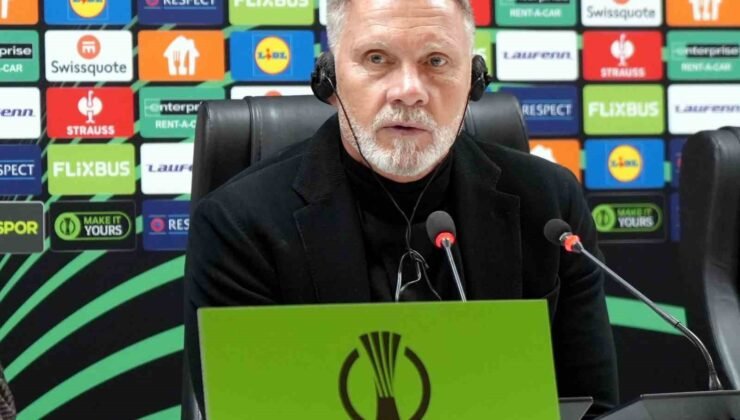 Thorsten Fink: “Galibiyetten dolayı mutluyuz, kurayı dört gözle bekliyoruz”