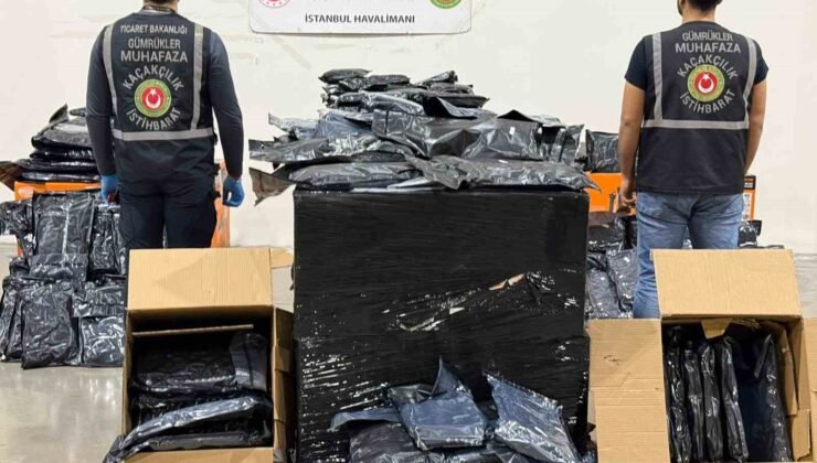 Ticaret Bakanlığı: “Hatay ve İstanbul Havalimanı’nda 673 milyon lira tutarında uyuşturucu madde ele geçirildi”